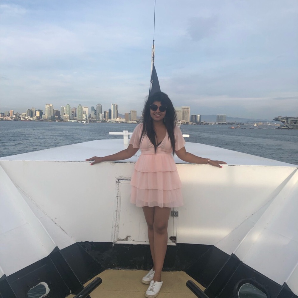 Meet your Posher, Sanjana